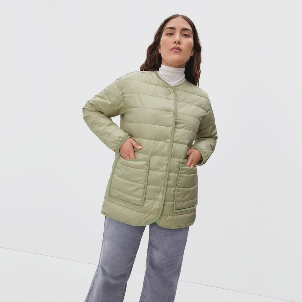 Everlane Renew Quilted Jacket
